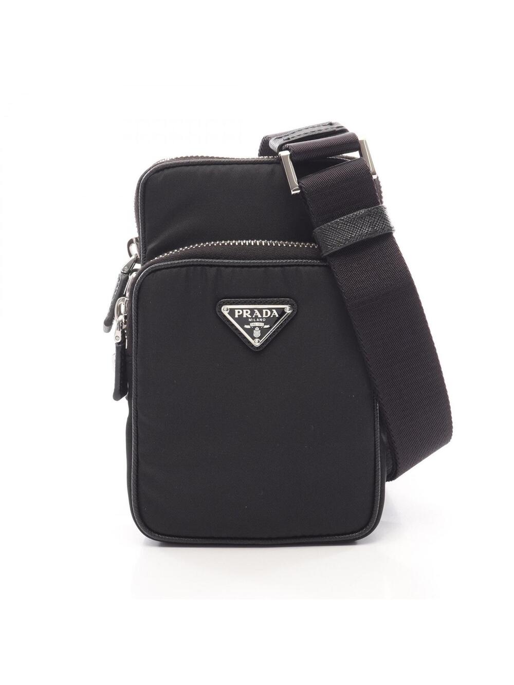 Prada Triangule Logo Phone Case #377066P10B